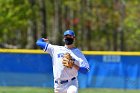 Baseball vs WPI  Wheaton College baseball vs Worcester Polytechnic Institute. - (Photo by Keith Nordstrom) : Wheaton, baseball